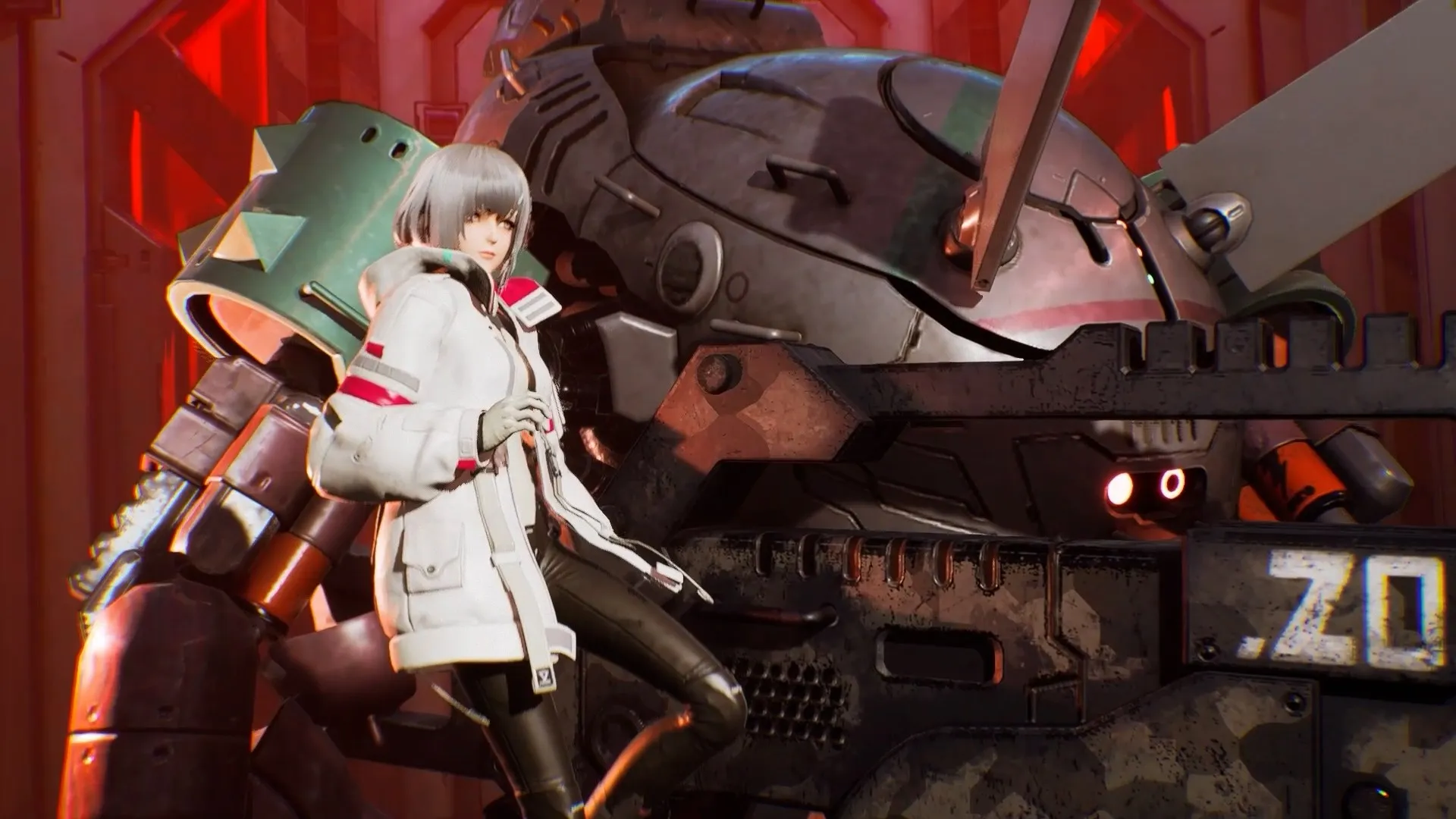 SYNDUALITY Echo of Ada — трейлер