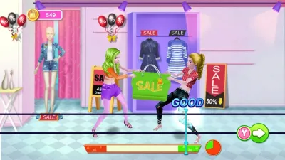 Shopping Mall Girl — скриншот 5