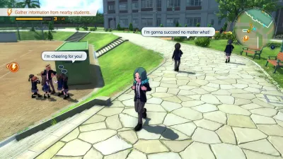 INAZUMA ELEVEN: Victory Road Deluxe-издание — скриншот 6