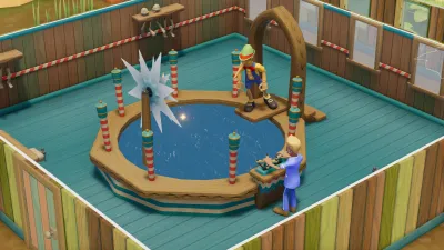 Two Point Hospital: Off the Grid — скриншот 2