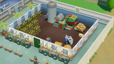 Two Point Hospital: Off the Grid — скриншот 3