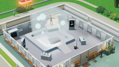 Two Point Hospital: Off the Grid — скриншот 4