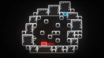 Tiny Techie in Puzzle Land / Retro Cube Slider (Bundle) — скриншот 2