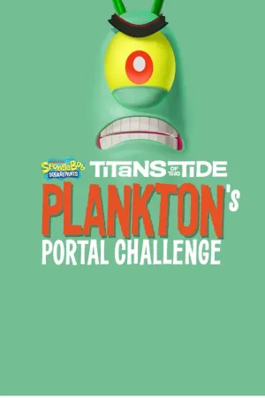Губка Боб Квадратные Штаны: Гиганты глубин – DLC «Plankton's Portal Challenge»