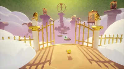 Губка Боб Квадратные Штаны: Гиганты глубин – DLC «Plankton's Portal Challenge» — скриншот 5