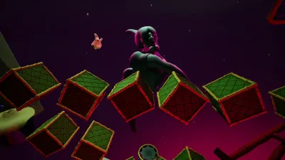 Губка Боб Квадратные Штаны: Гиганты глубин – DLC «Plankton's Portal Challenge» — скриншот 6