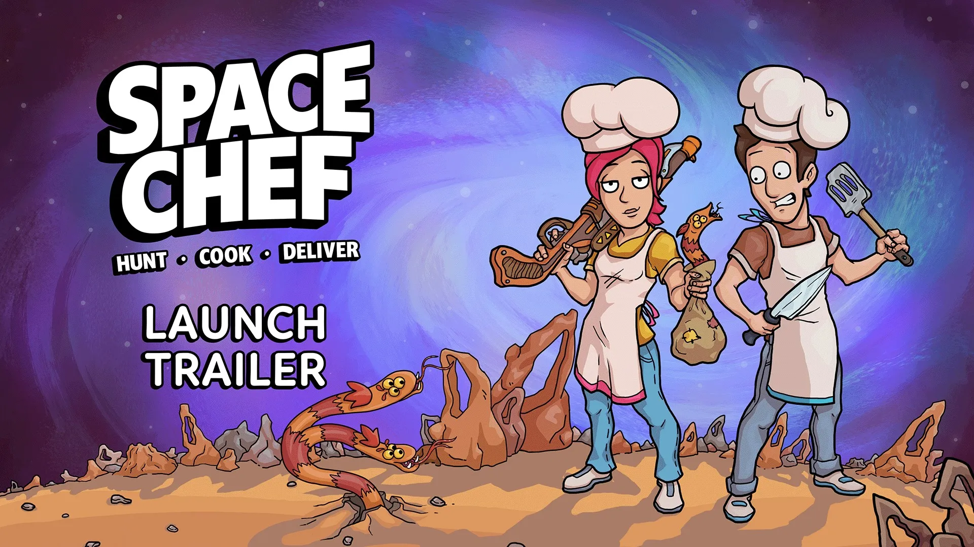 Space Chef — трейлер