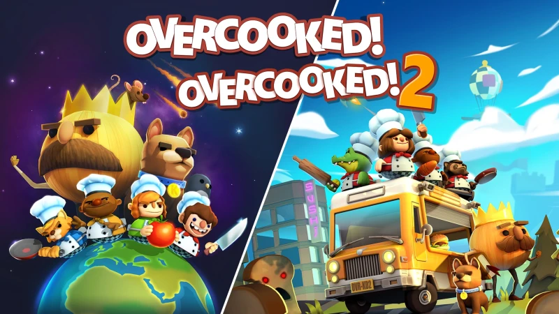 Overcooked! + Overcooked! 2