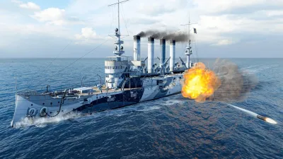 World of Warships: Legends — Океанский странник — скриншот 1
