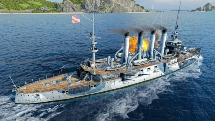 World of Warships: Legends — Океанский странник — скриншот 3