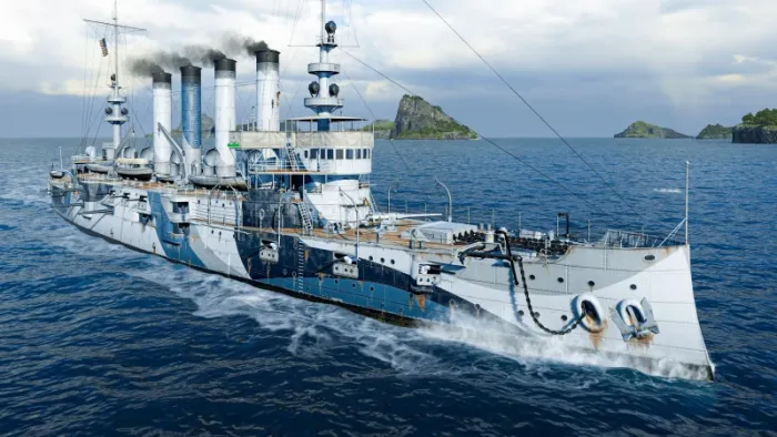 World of Warships: Legends — Океанский странник — скриншот 4