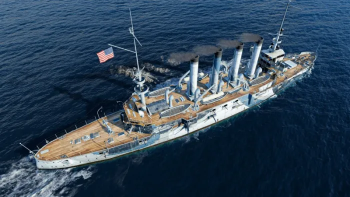 World of Warships: Legends — Океанский странник — скриншот 5