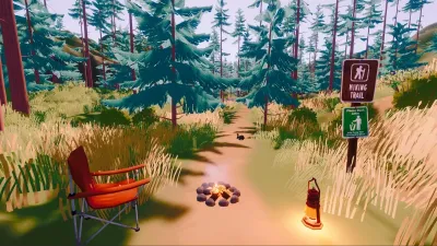 Camping Simulator: The Squad — скриншот 1