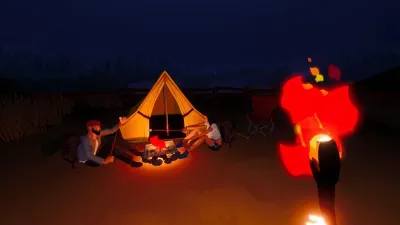 Camping Simulator: The Squad — скриншот 3