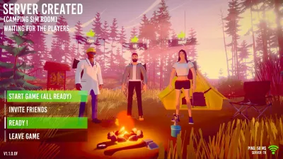 Camping Simulator: The Squad — скриншот 7