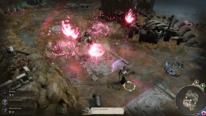 Warhammer Age of Sigmar: Realms of Ruin — Измождённый Призыватель — скриншот 4