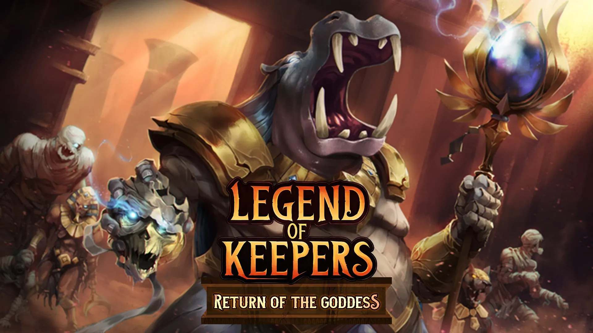 Legend of Keepers: Return of the Goddess — трейлер