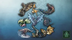 Фигурка чудовища – комплект 2