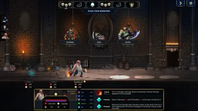 Legend of Keepers: Career of a Dungeon Manager — скриншот 7