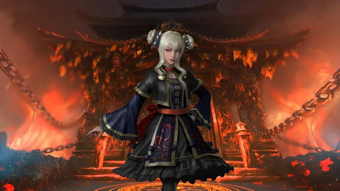 Dong Bai Costume Set — скриншот 3