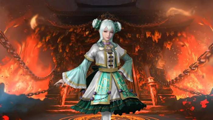 Dong Bai Costume Set — скриншот 4