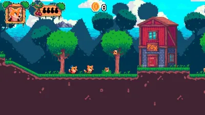 FoxyLand 2 — скриншот 1