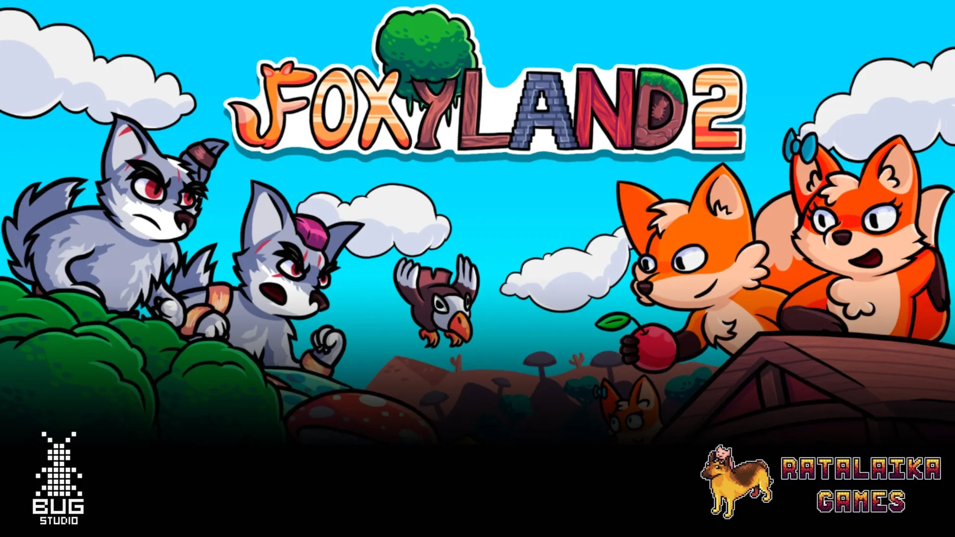 FoxyLand 2 — трейлер
