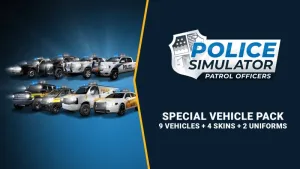 Police Simulator: Patrol Officers: Special Police Vehicle Pack