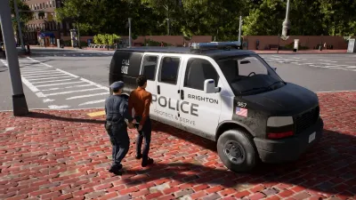 Police Simulator: Patrol Officers: Special Police Vehicle Pack — скриншот 1