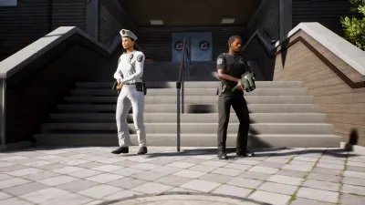 Police Simulator: Patrol Officers: Special Police Vehicle Pack — скриншот 11