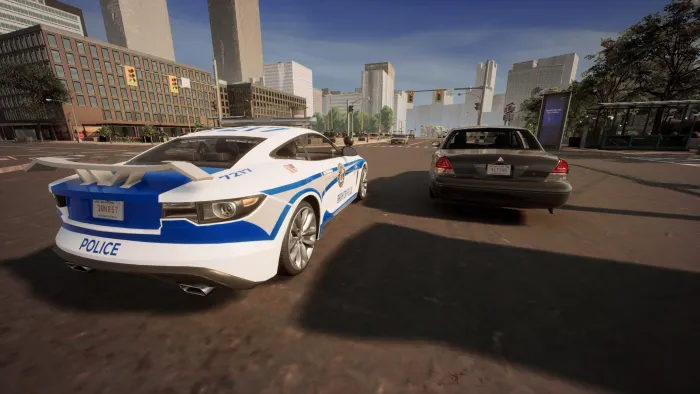 Police Simulator: Patrol Officers: Special Police Vehicle Pack — скриншот 15