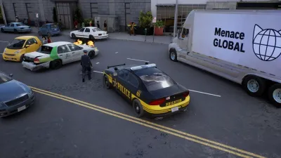 Police Simulator: Patrol Officers: Special Police Vehicle Pack — скриншот 2