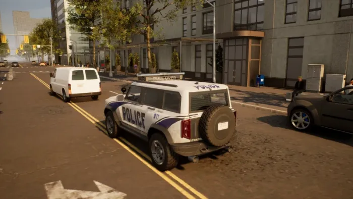 Police Simulator: Patrol Officers: Special Police Vehicle Pack — скриншот 3