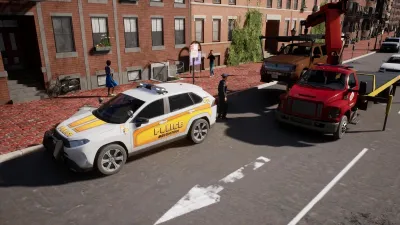 Police Simulator: Patrol Officers: Special Police Vehicle Pack — скриншот 4