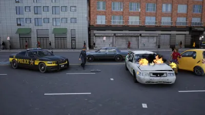 Police Simulator: Patrol Officers: Special Police Vehicle Pack — скриншот 7