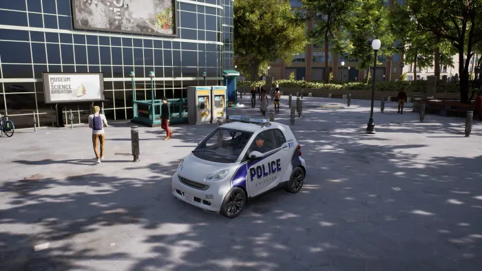 Police Simulator: Patrol Officers: Special Police Vehicle Pack — скриншот 9