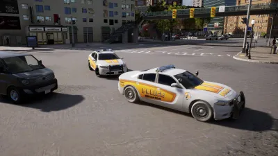 Police Simulator: Patrol Officers: Special Police Vehicle Pack — скриншот 10