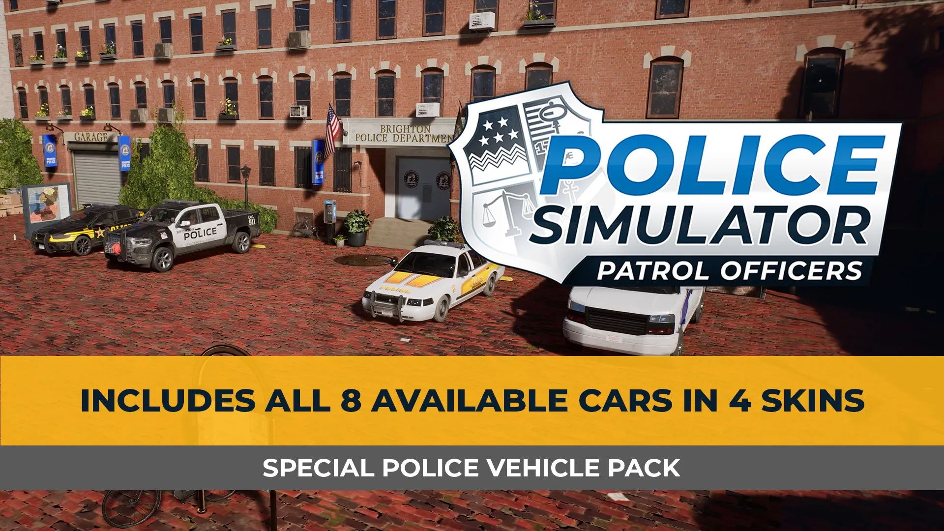 Police Simulator: Patrol Officers: Special Police Vehicle Pack — трейлер