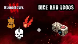 Blood Bowl 3 - Dice and Team Logos Pack