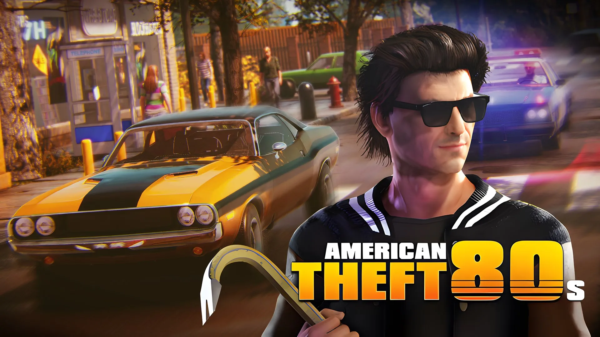 American Theft 80s — трейлер