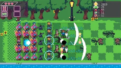 Notice Me Leena-senpai! — скриншот 2