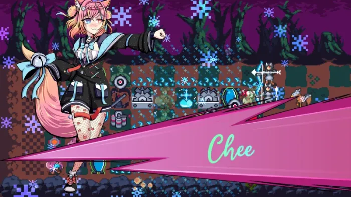 Notice Me Leena-senpai! — скриншот 4