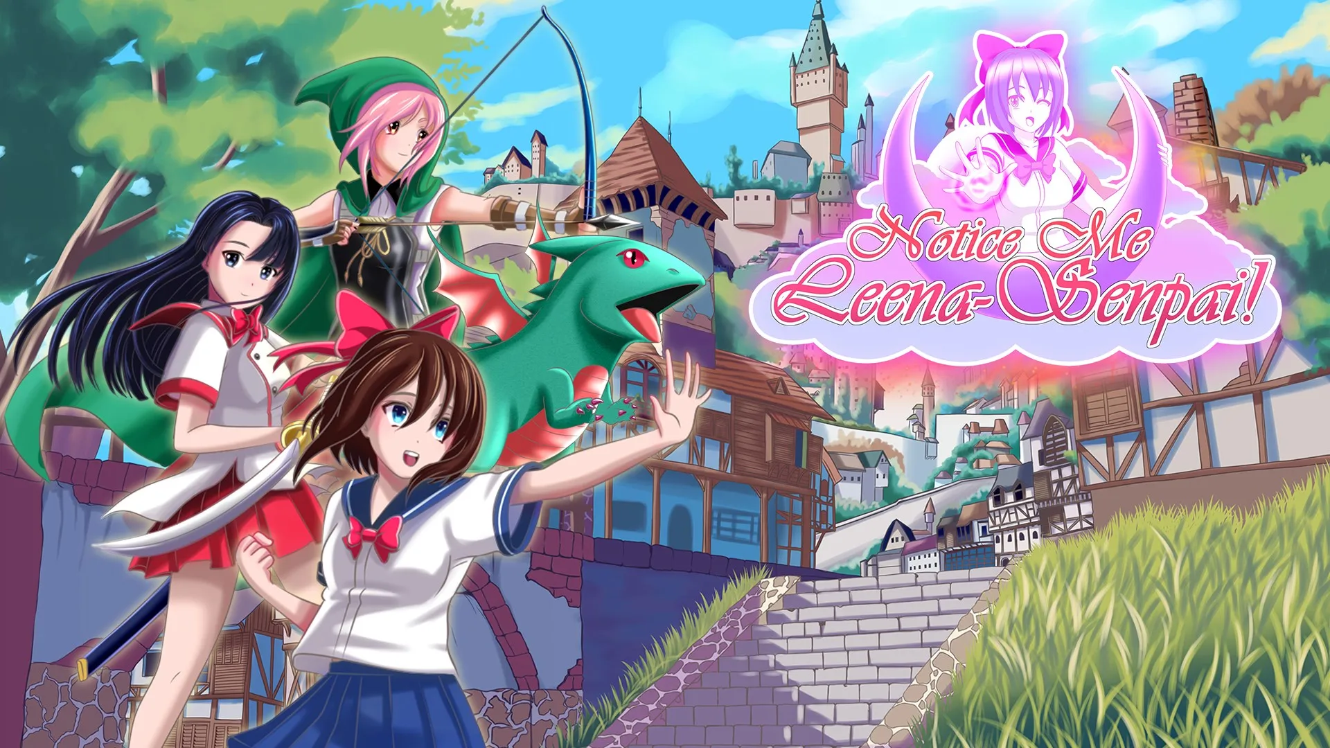 Notice Me Leena-senpai! — трейлер