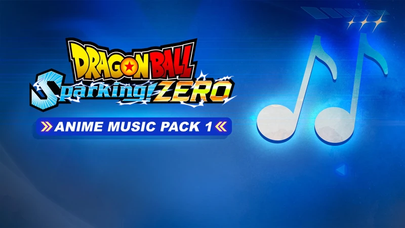 DRAGON BALL: Sparking! ZERO Anime Music Pack 1