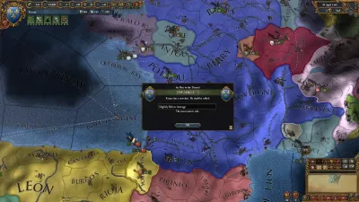 Europa Universalis IV: The Cossacks — скриншот 3