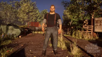 The Texas Chain Saw Massacre - Hands Outfit 1 - Suspenders — скриншот 1