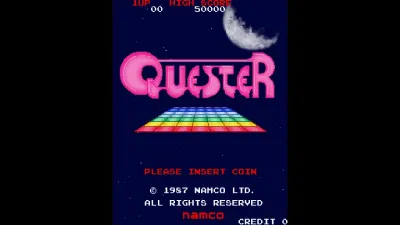 Arcade Archives 2 QUESTER — скриншот 1