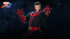 Marvel vs. Capcom: Infinite- Doctor Strange Illuminati Costume