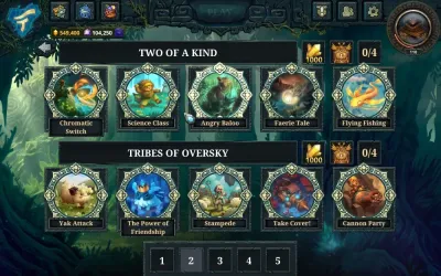 Faeria - Elements — скриншот 2