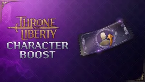 Throne and Liberty - Character Boost